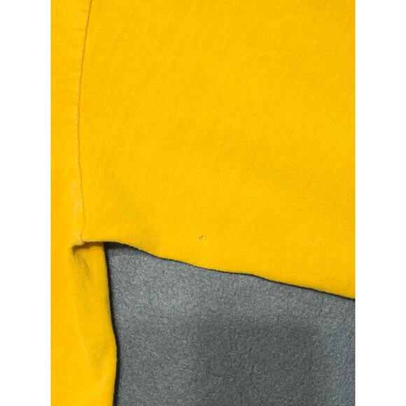 Moondoggies Beach Club long sleeve yellow tee sz M beach surfcore skater VW - Picture 11 of 11